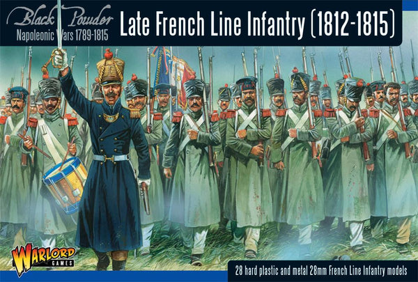 Black Powder 28 28mm Napoleonic Late French Line Infantry 1812-1815