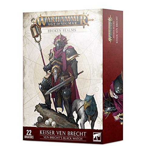 Games Workshop Age of Sigmar 96-47 Broken Realms: Keiser Ven Brecht Black Guards