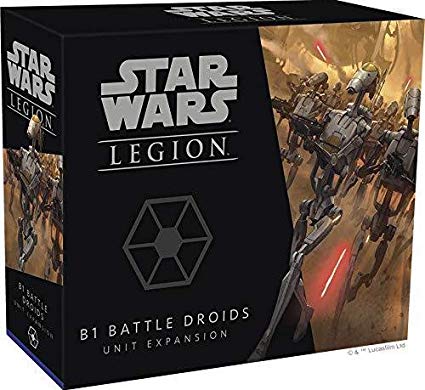 Fantasy Flight Games Star Wars Legion Clone Wars CIS B1 Battle Droids SWL49