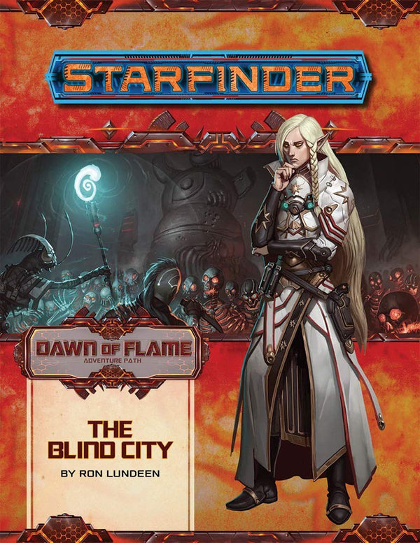 Paizo Starfinder RPG Dawn of Flame Adventure Path The Blind City (4 of 6)PZO7216