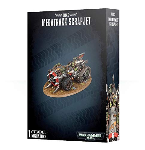 Games Workshop Warhammer 40K Ork Megatrakk Scrapjet GWS 50-36