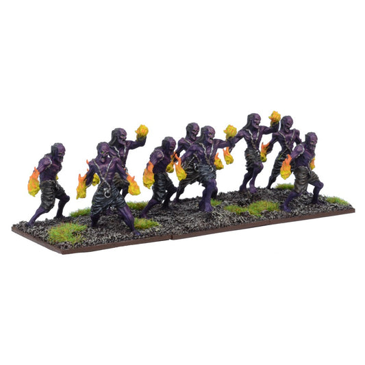 Kings of War Forces of the Abyss Tortured Soul Regiment MGE KWA301