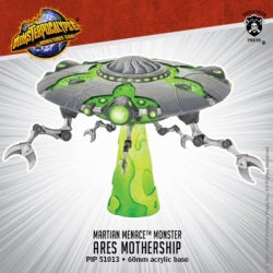 Monsterpocalypse Destroyers Martian menace Ares Mothership PIP 51013