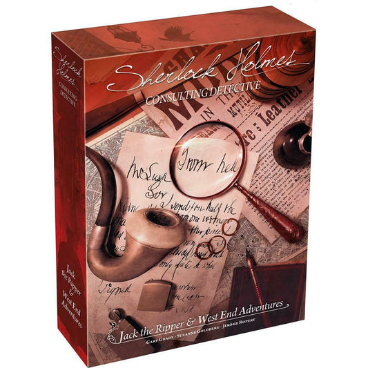 Sherlock Holmes Jack the Ripper and West End Adventures ASM SHEH02