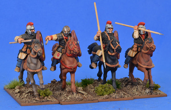 SAGA Roman Mounted Equites (Hearthguard) (4) GPB AAR02