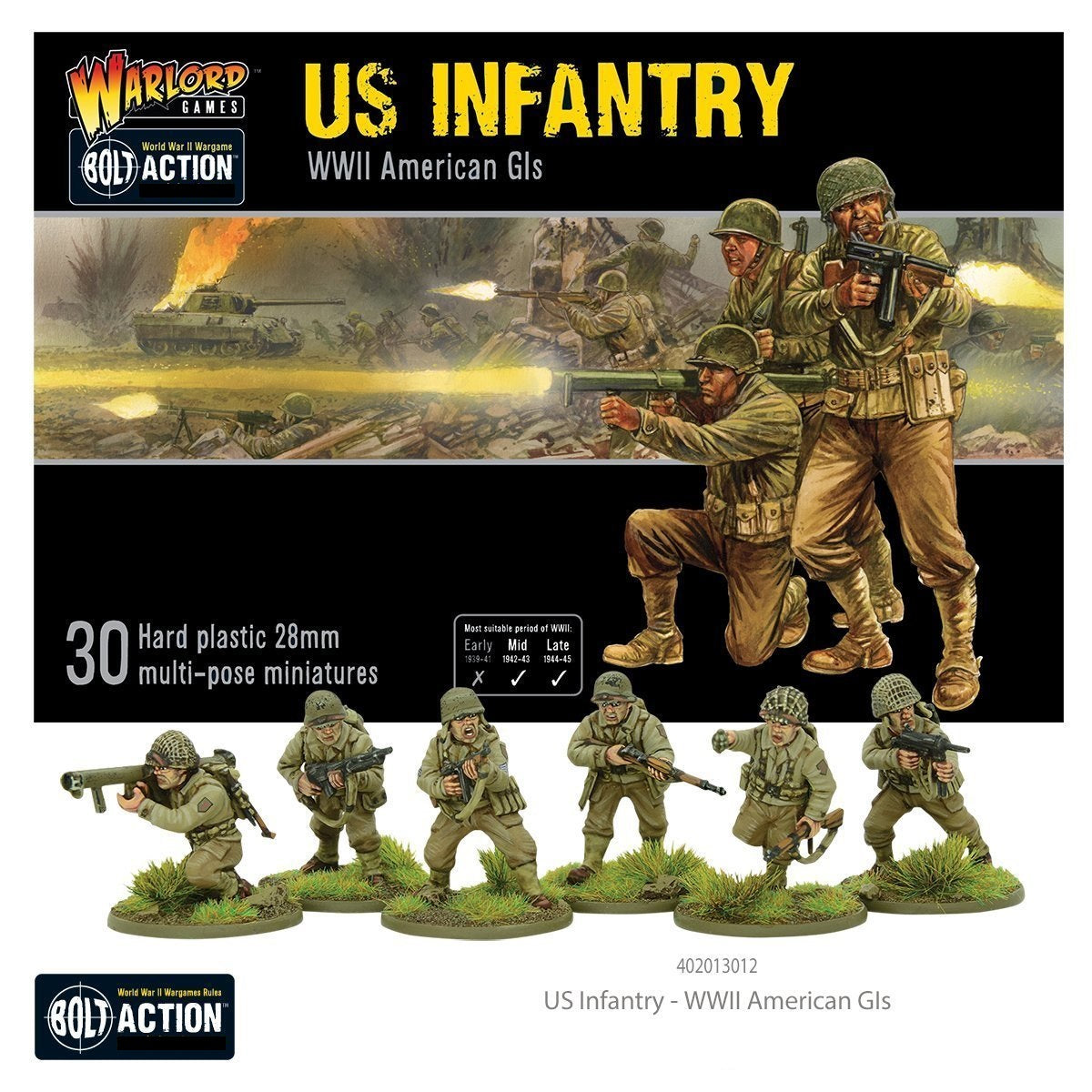 Bolt Action US Infantry WLG 402013012