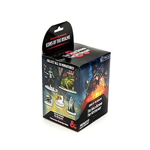 D&D Icons of The Realms Miniatures: The Wild Beyond The Witchlight (Set 20) Booster