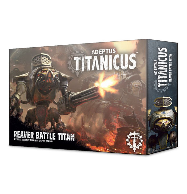 Warhammer 40,000 Adeptus Titanicus Reaver Battle Titan GWS 40k 400-17