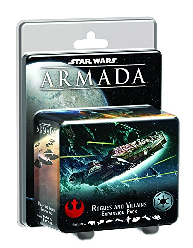 Fantasy Flight Games Star Wars Armada Rogues and Villains Expansion SWM14