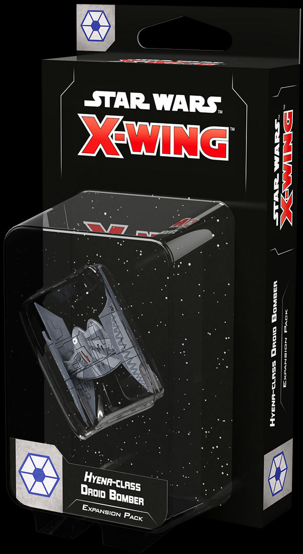 Fantasy Flight Games Star Wars X-Wing 2.0 CIS Hyena-Class Droid Bomber SWZ41