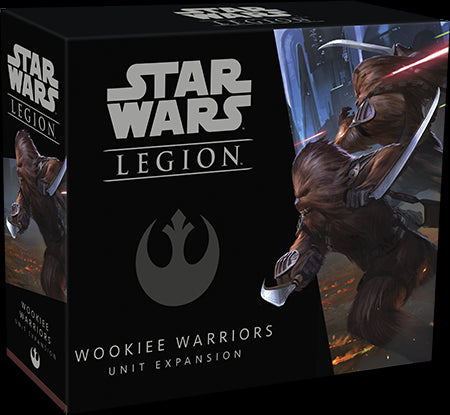 Fantasy Flight Games Star Wars Legion Wookie Warriors Expansion SWL25