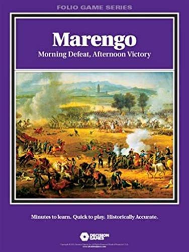 Decision Games Folio Game Series: Marengo Morning Defeat, Afternoon Victory 1602