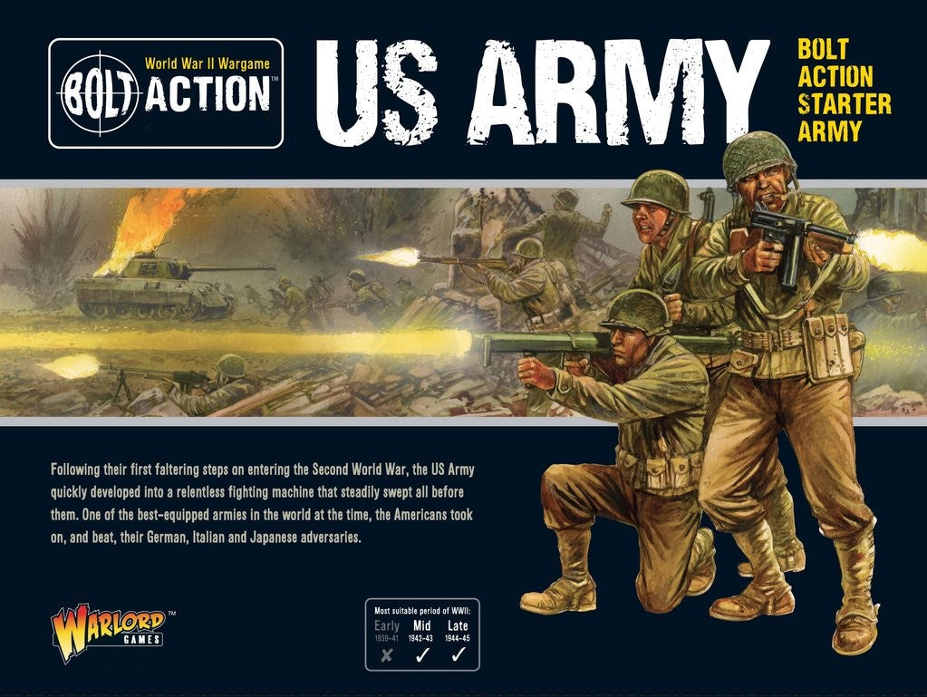 Warlord Games Bolt Action U.S. Starter Army WLG 409913016