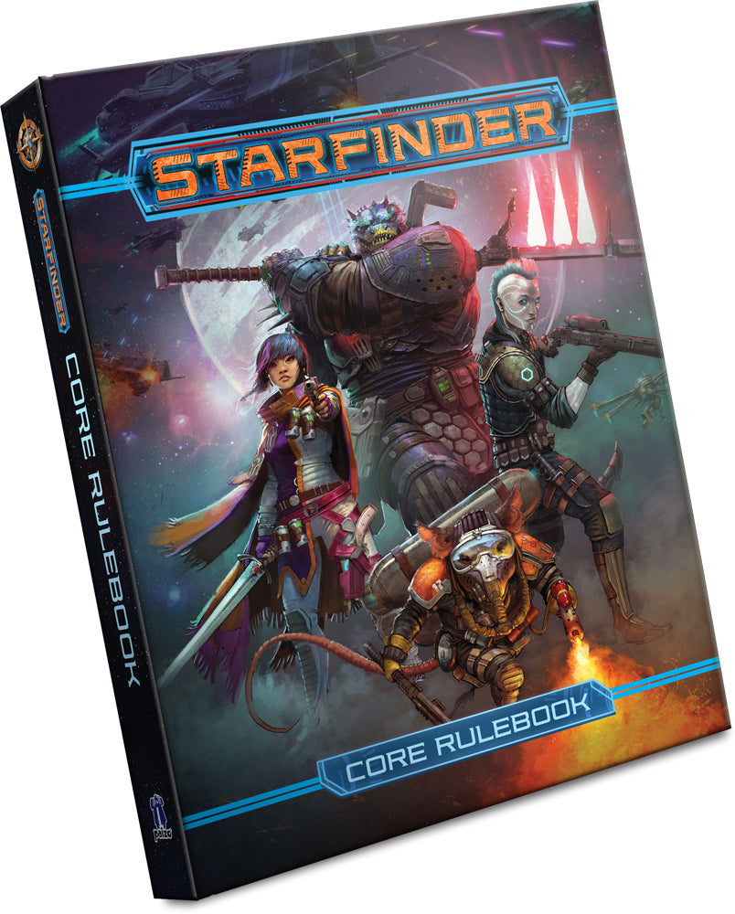 Starfinder RPG: Starfinder Core Hardcover Rulebook PZO 7101
