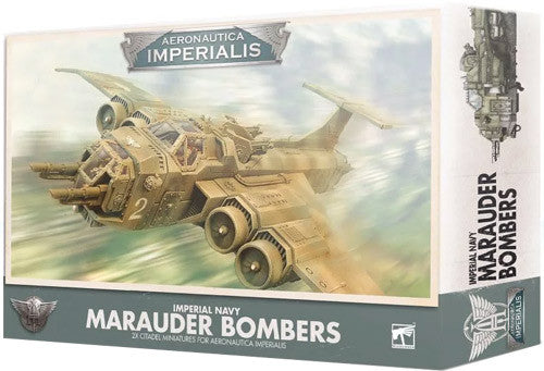 Games Workshop Aeronautica Imperialis Imperial Navy Marauder Bombers 500-13