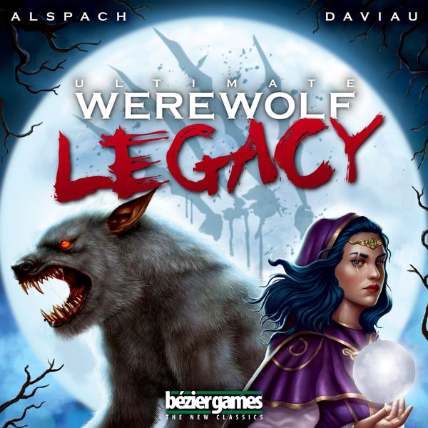 Bezier Games: Ultimate Werewolf Legacy - BEZ UWLG
