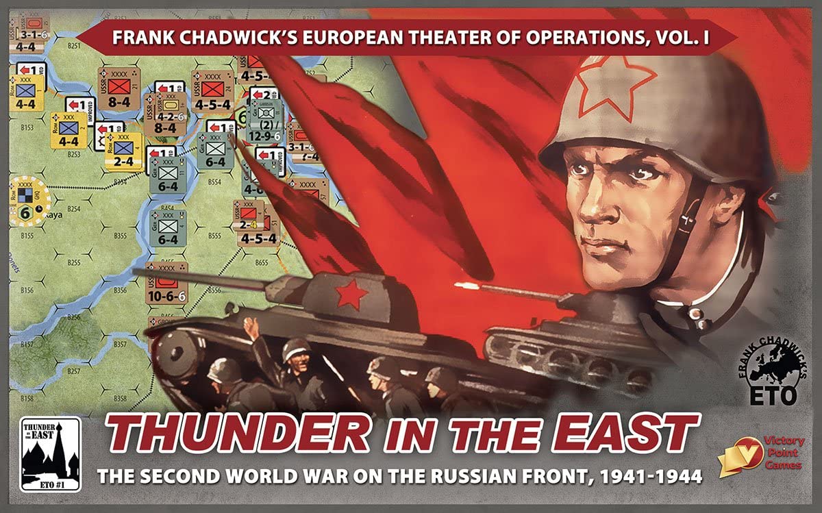 Thunder In the East Frank Chadwick's European Theater of Operations TITE