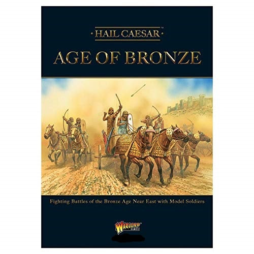 Warlord Games Hail Caesar Age of Bronze Supplement Book 101010002