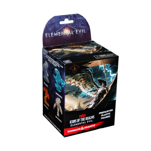 Wizkids D&D Fantasy Miniatures 71890 Icons of the Realms Elemental Evil Booster