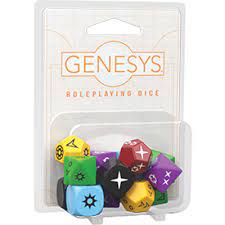Genesys RPG Dice Pack FFG GNS02