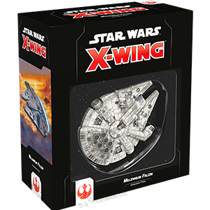 Fantasy Flight Games Star Wars X-Wing 2.0 Rebel Millennium Falcon SWZ39