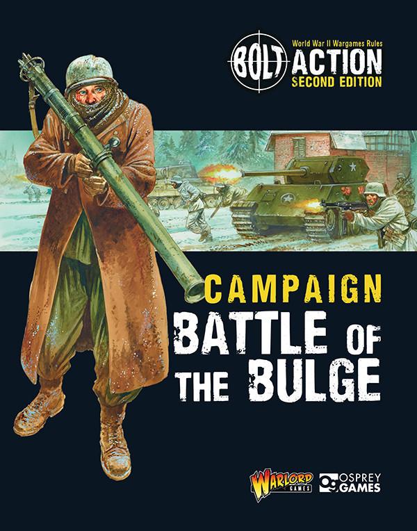 Warlord Games Bolt Action Campaign Battle of the Bulge Rulebook WLG 401010002
