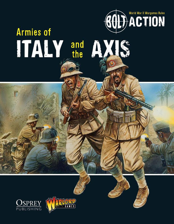 Warlord Games Bolt Action Armies of Italy and the Axis Book WGB-08