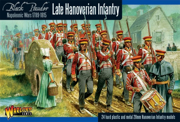 Black Powder Napoleonic Hanoverian Infantry WLG WGNBR13