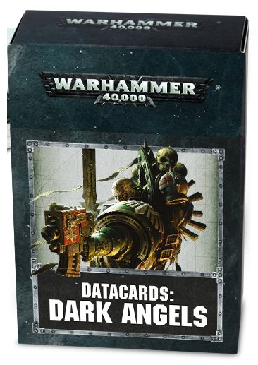 Games Workshop: Warhammer 40k Datacards: Dark Angels 44-02-60