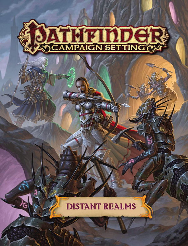 Paizo Pathfinder RPG 1st Ed Campaign Setting Distant Realms PZO92109