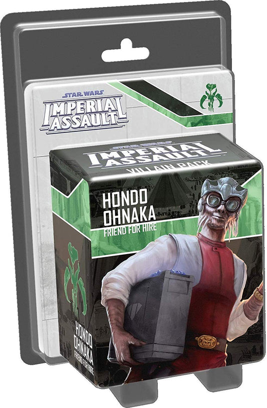 Fantasy Flight Games Star Wars Imperial Assault Hondo Ohnaka Villain Pack SWI58