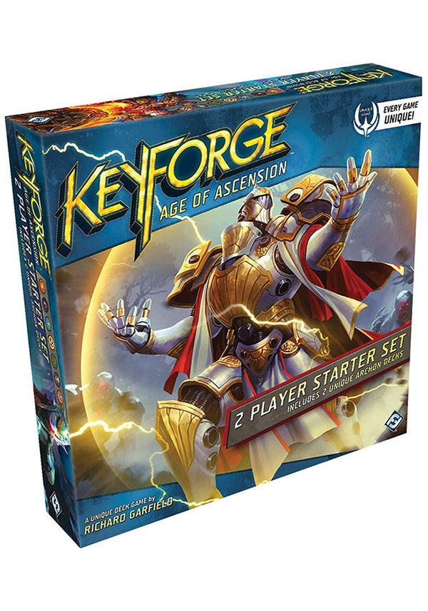 Fantasy Flight Games Keyforge Age of Ascension 2 Player Starter Set KF04