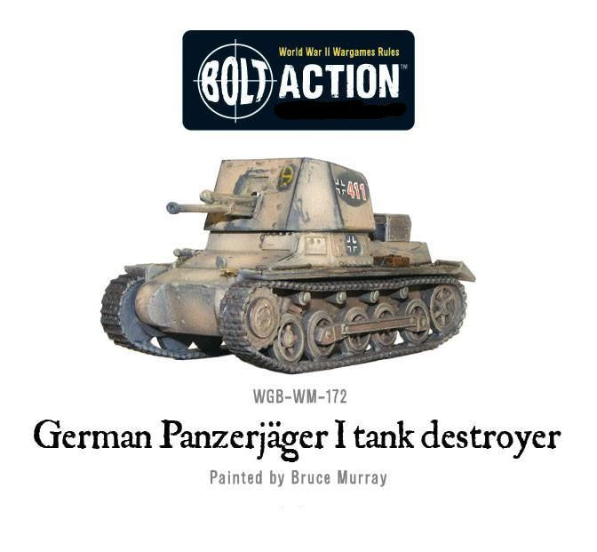 Warlord Games Bolt Action German Panzerjager I Tank Destroyer