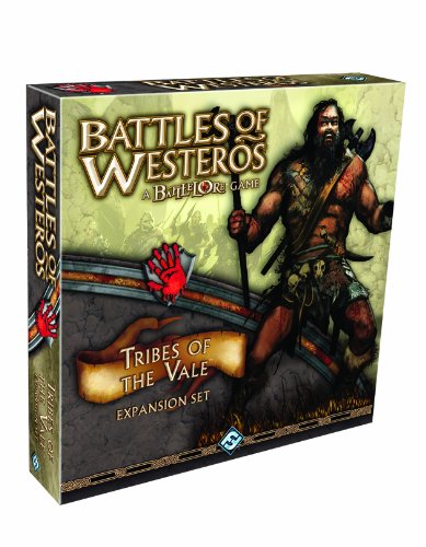 Fantasy Flight Battles Of Westeros Tribes Of The Vale Expansion FFG BW06