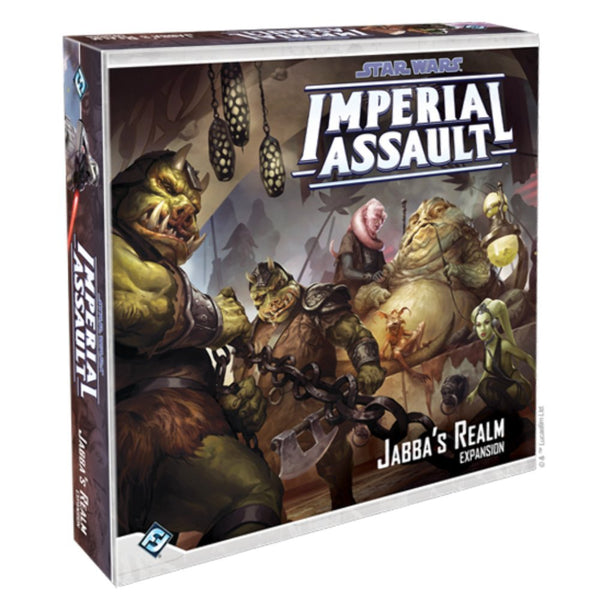 Star Wars Imperial Assault: Jabba's Realm Expansion FFG SWI32