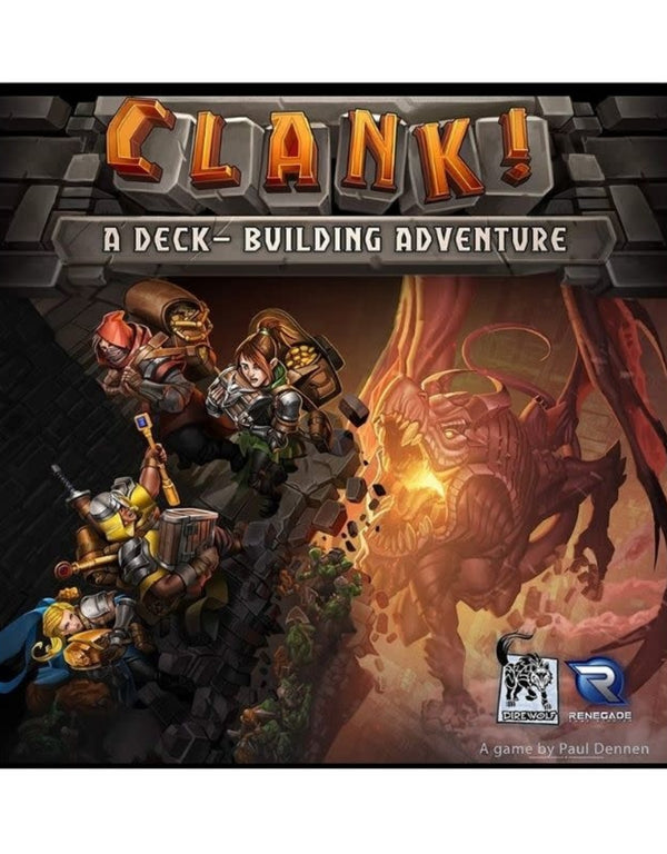 Clank A Deck-Building Adventure REN 0552