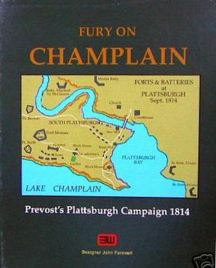 Fury on Champlain Prevost's Plattsburgh Campaign 1814 by 3W Games