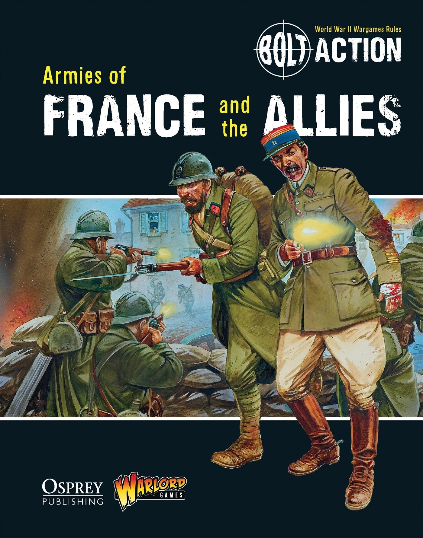Warlord Games Bolt Action Armies of France and the Allies WGB-07