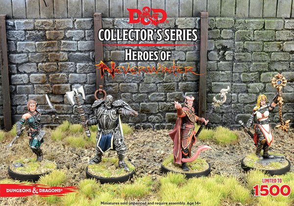 GF9 Dungeons & Dragons Collector's Series: Heroes of Neverwinter GF9 71027
