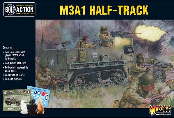 Warlord Games Bolt Action US M3A1 Half Track 402013010