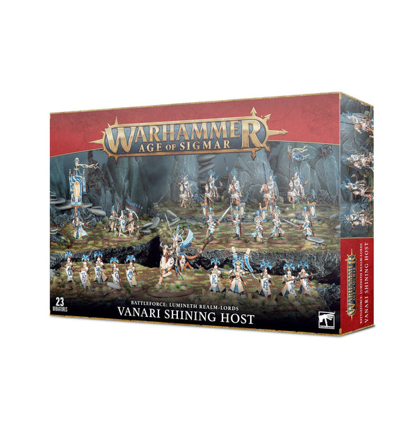 Warhammer AoS: Battleforce: Lumineth Realm-Lords Vanari Shining Host GWS 87-63