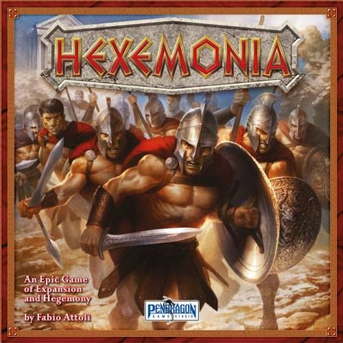 Pendragon Game Studio Hexemonia Board game PG002
