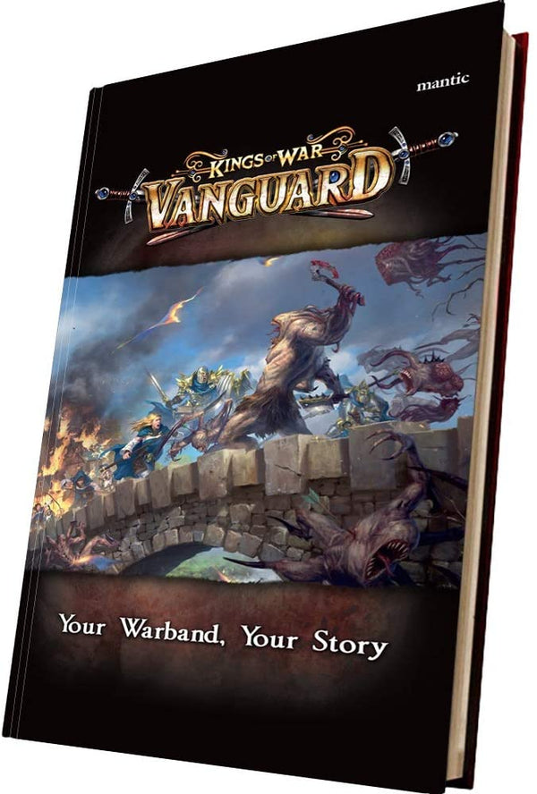 Mantic Kings of War Vanguard Rulebook MGVAM101