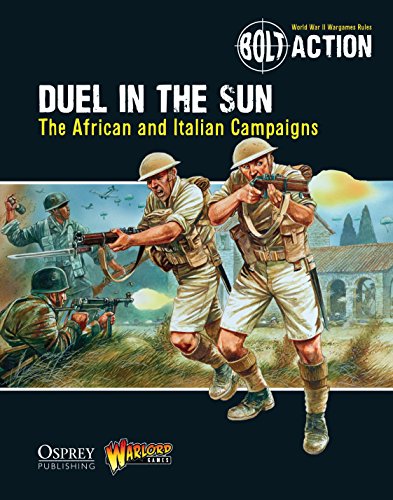 Bolt Action Duel In The Sun: The African and Italian Campaigns WLG BOLT013