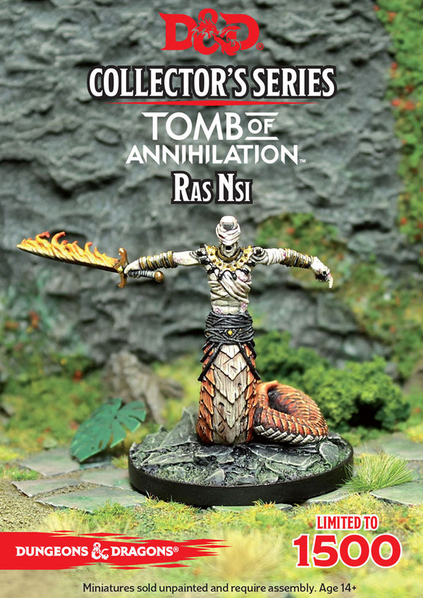 Dungeons & Dragons Collectors Series Tomb of Annihilation Ras Nsi GF9 71059