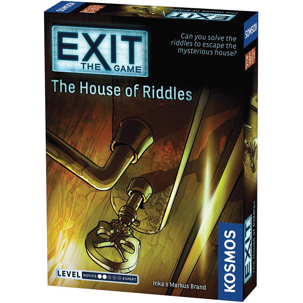 EXIT The Game: The House of Riddles (Escape Room Game)