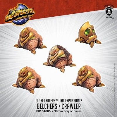 Privateer Press Monsterpocalypse Planet Eaters Belchers and Crawler 51006