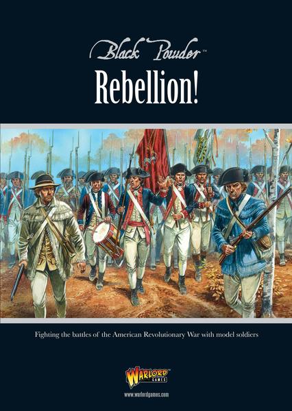 Black Powder Rebellion! American Revolution Scenario Book WGBP006
