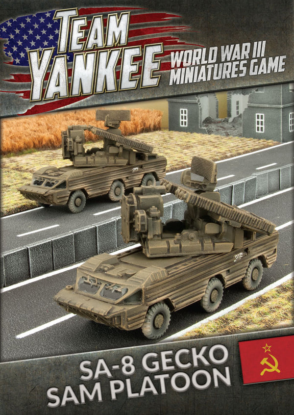 Team Yankee Soviet SA-8 Gecko SAM Battery TSBX16