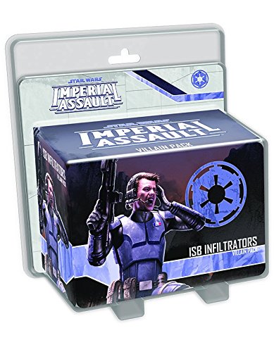 Fantasy Flight Games Star Wars Imperial Assault ISB Infiltrators Villains SWI28